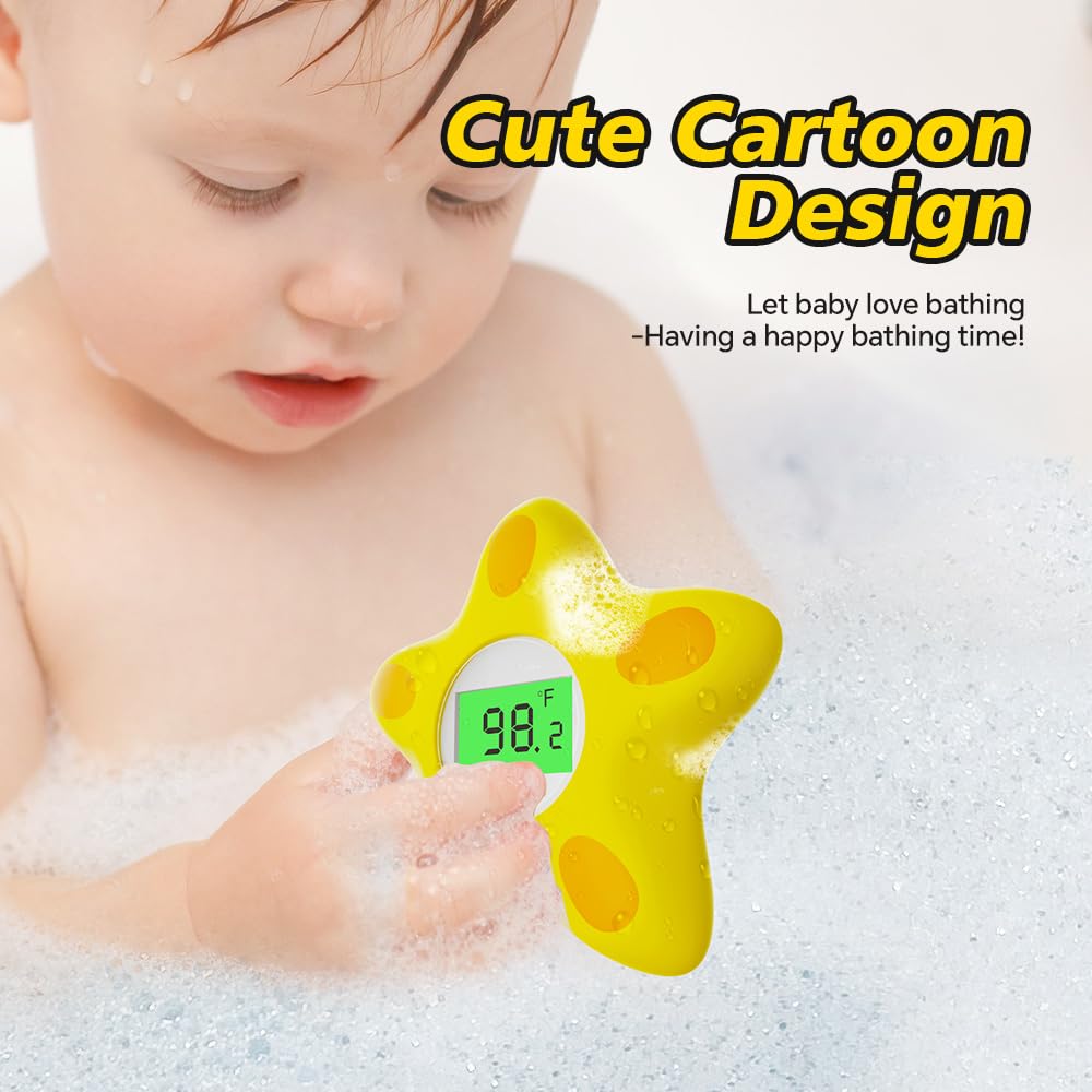 Miedecdel thermometer with Celsius/Fahrenheit switch for flexible readings
