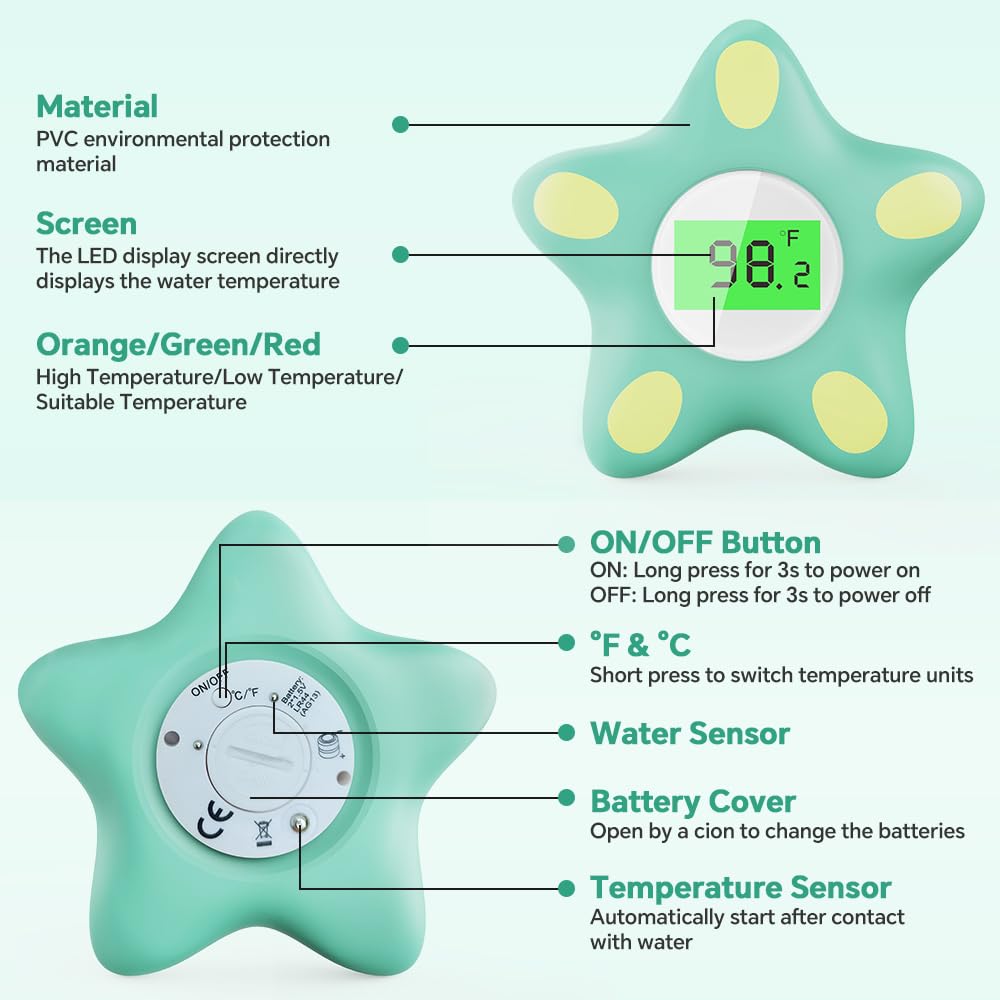 Miedecdel packaging includes instruction sheet and safety features.
