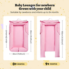 Miereirl soft cotton fabric detail highlighting breathable, gentle texture for delicate skin