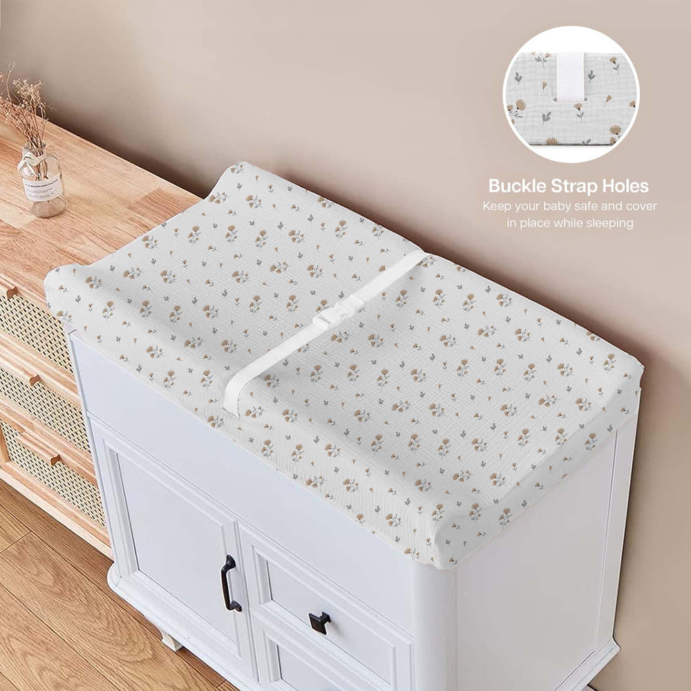 MiFlor fits most changing pads for versatile nursery setup
