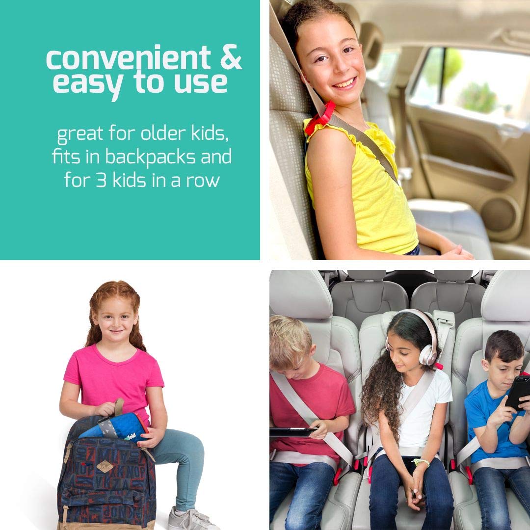 Perfect for carpooling and travel in regular cars.