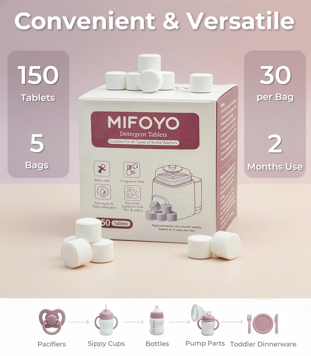 MIFOYO safety note reminds keep out of reach of children.