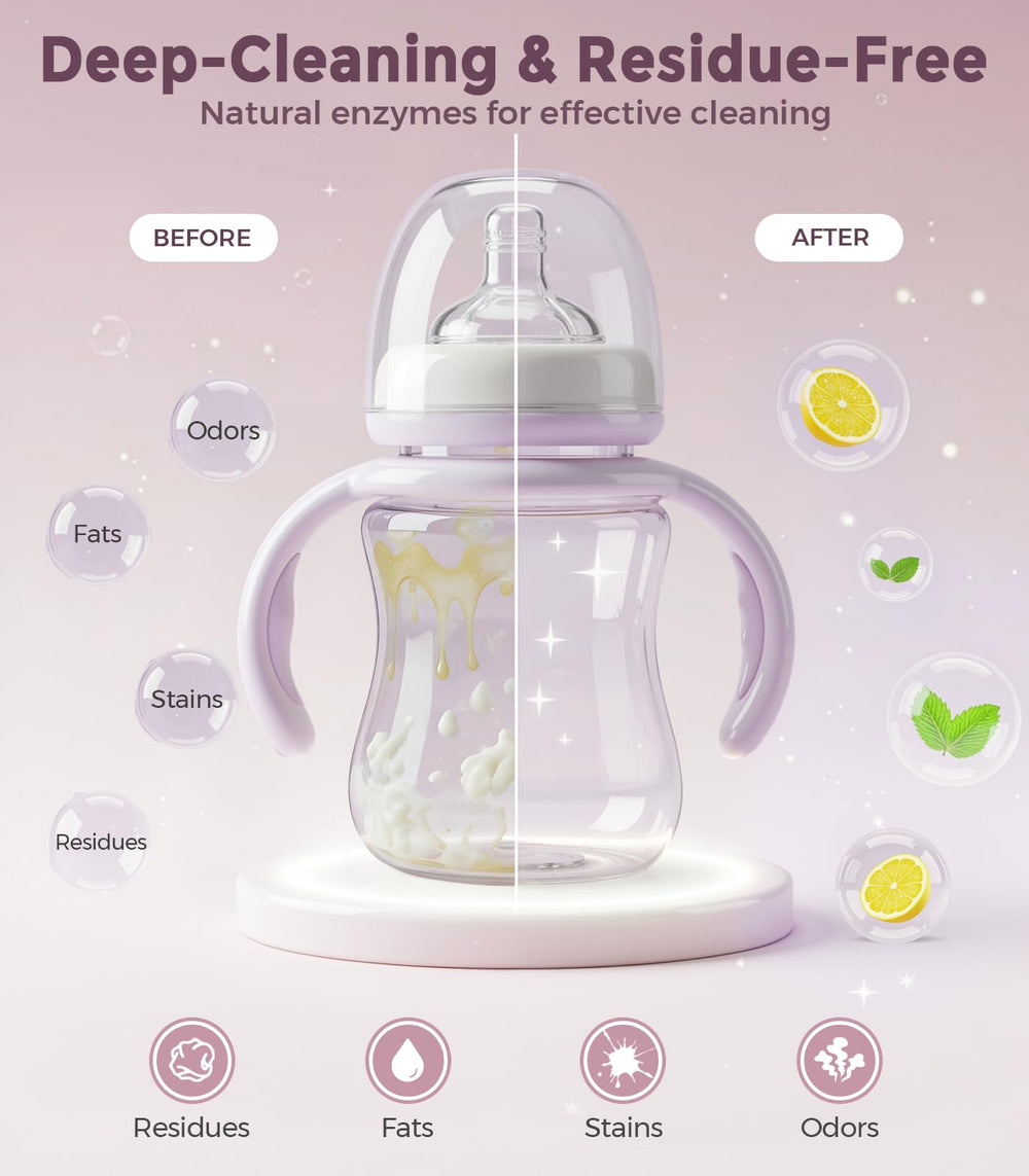 MIFOYO universal compatibility with most bottle washers is highlighted.