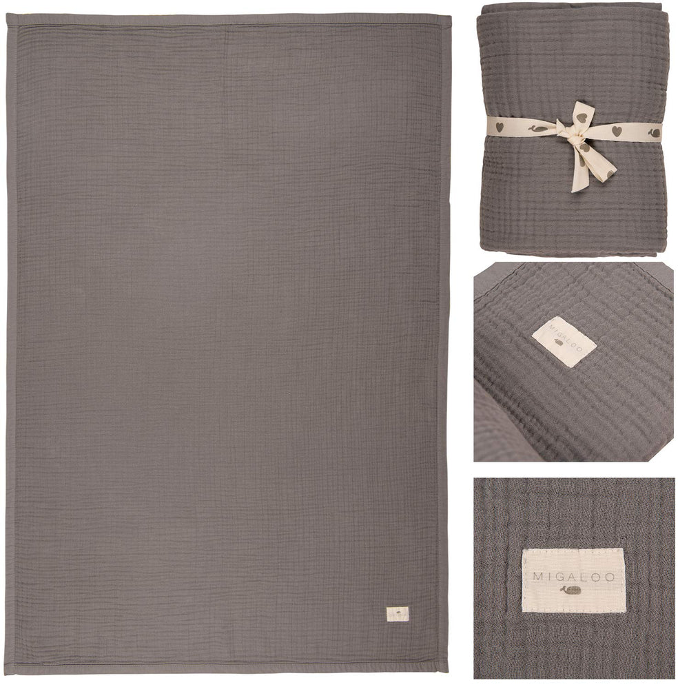 Migaloo sharkskin fabric stays breathable, reducing overheating during cuddles.