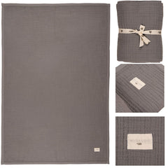 Migaloo sharkskin fabric stays breathable, reducing overheating during cuddles.