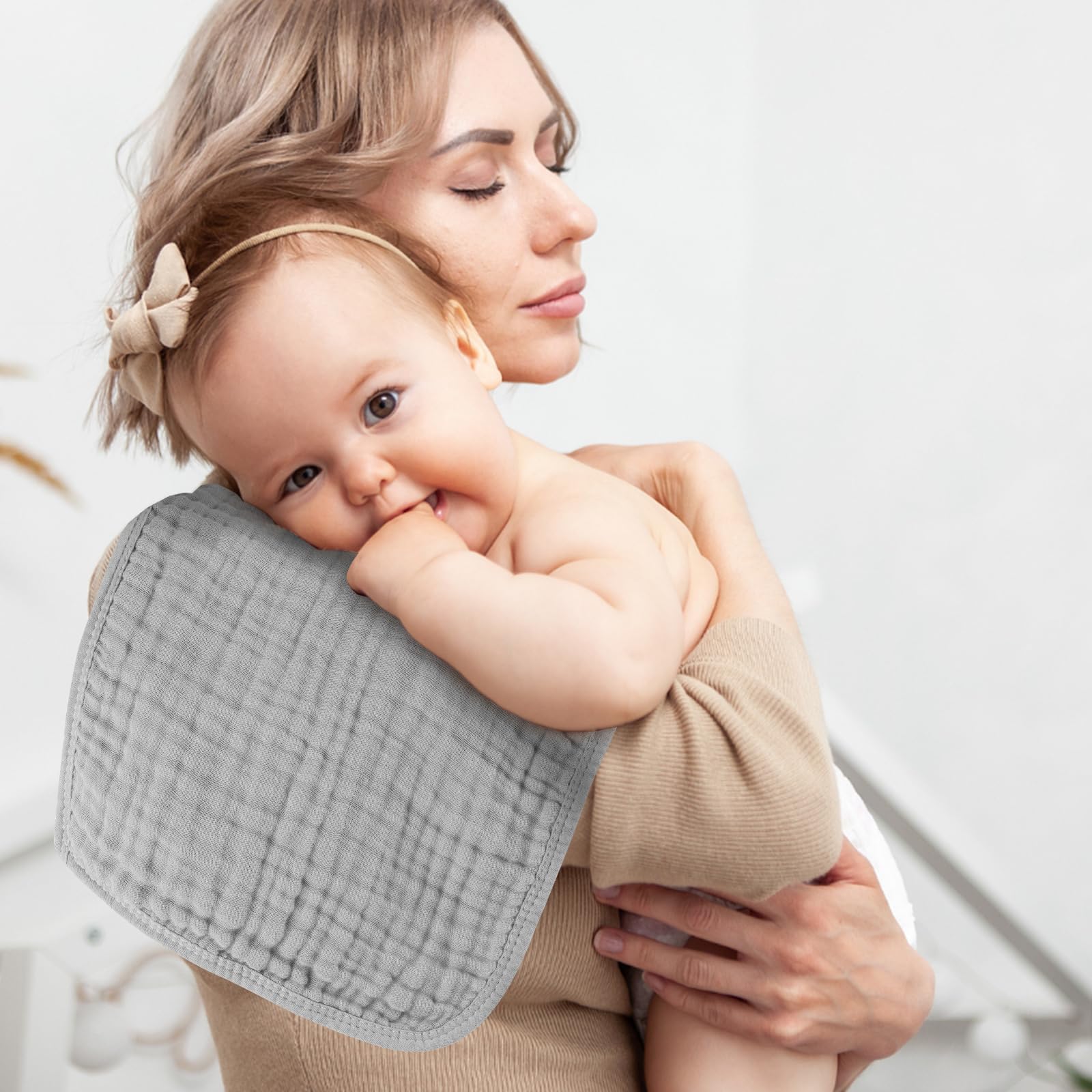 Perfect baby shower gift with practical, everyday usefulness.