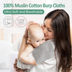 Light blue color coordinates with newborn outfits and keeps essentials tidy.