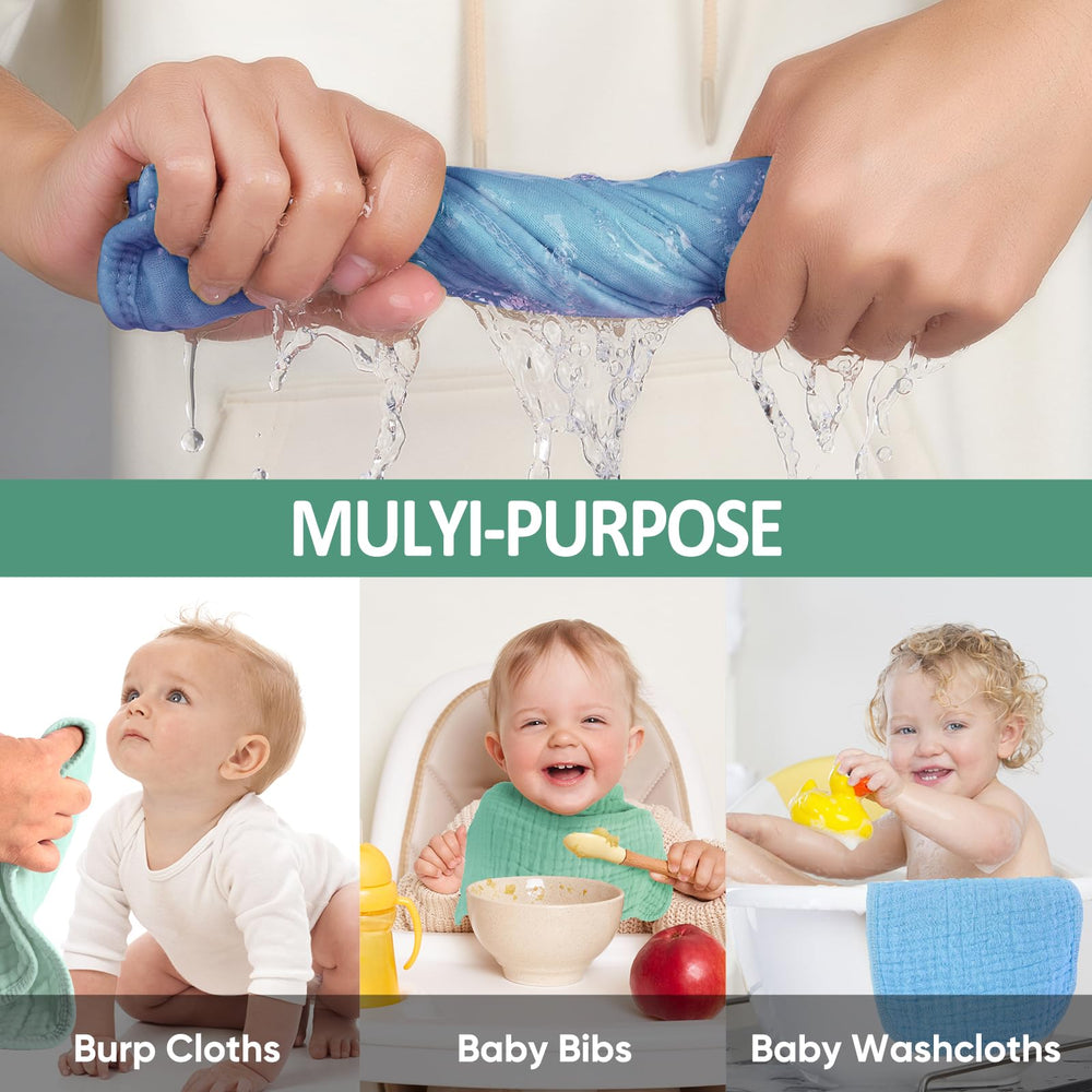 Compact pack fits diaper bags for on the go parents.