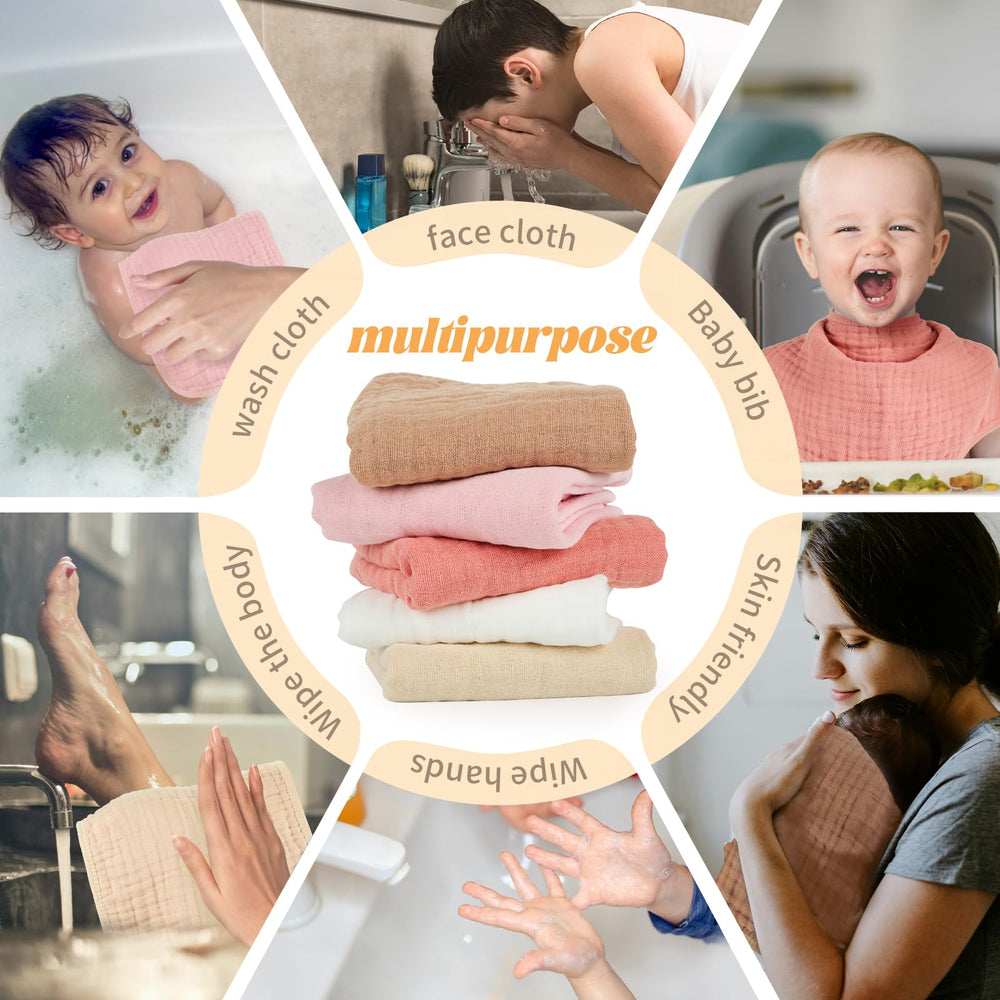 MIGIOL reinforced edges enhance durability for repeated washes and daily use.