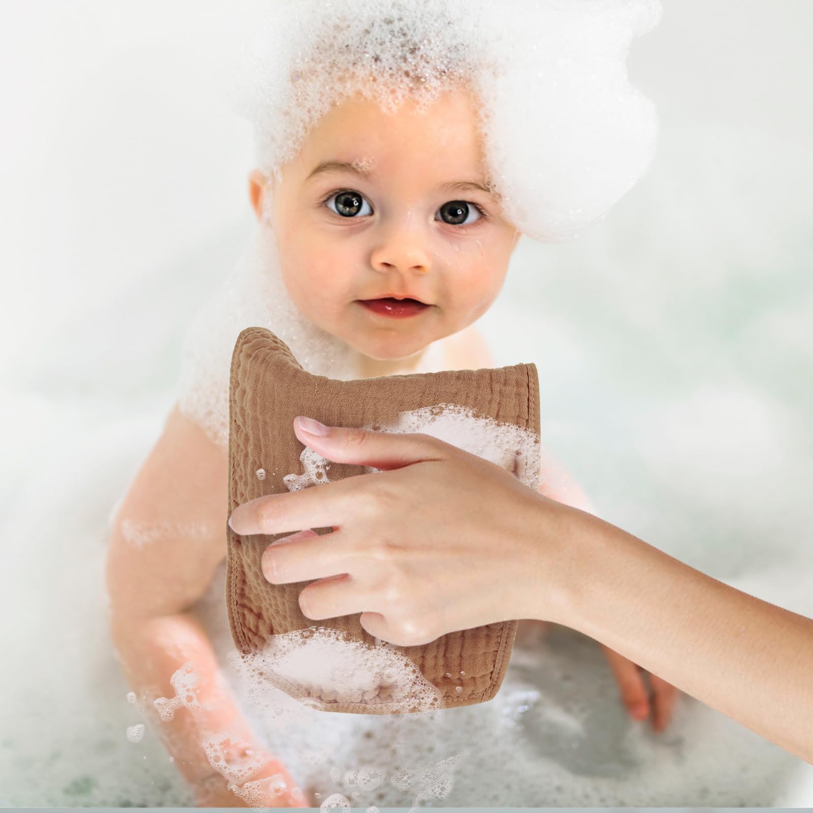 MIGIOL versatile burp cloth supports bibs, wipes, towels, and more.