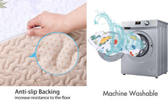 MIIMER tummy-time mat in use offering a large comfortable space