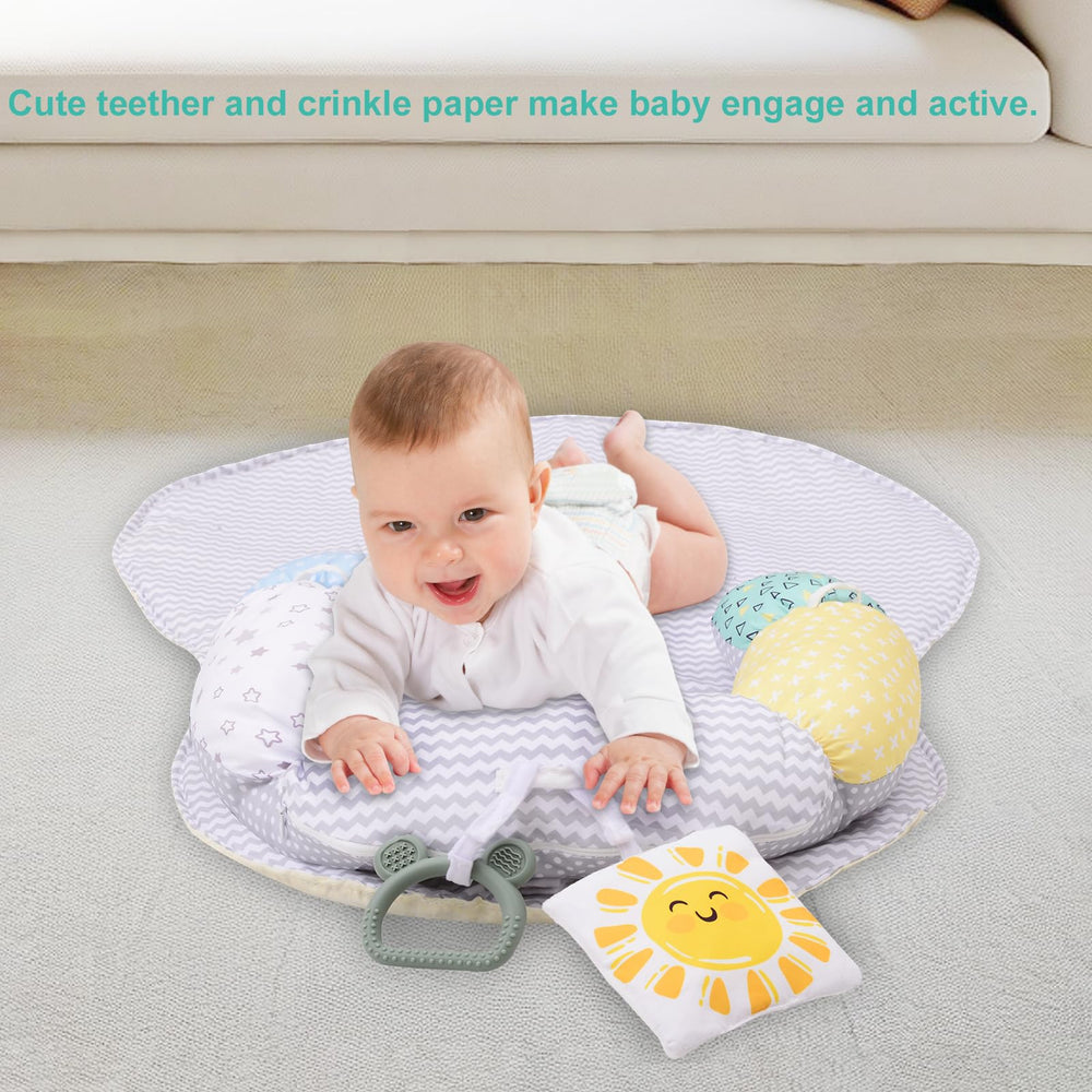 MIIMER Velcro-fastening design lets you reshape the pillow quickly.
