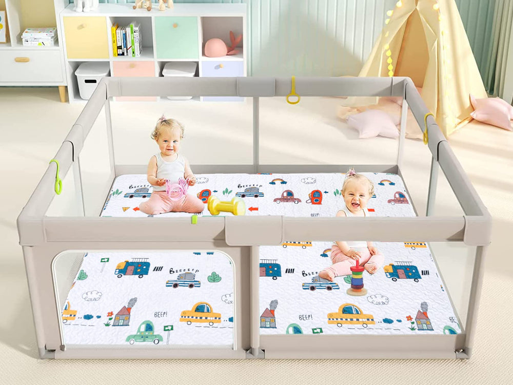 MIIMER Anti-slip underside stays in place on any floor