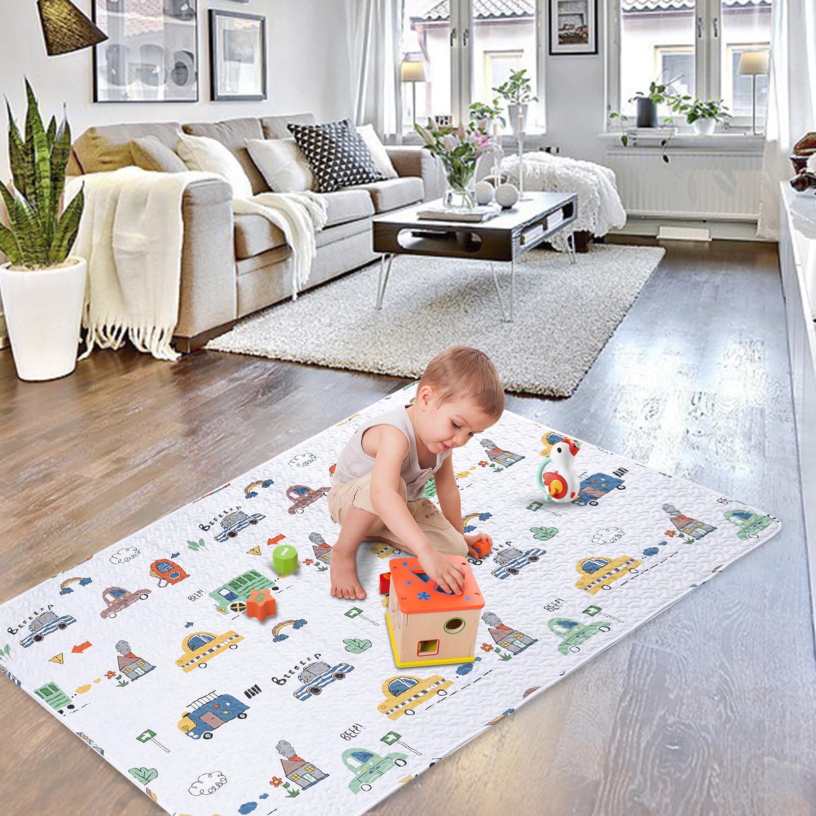 MIIMER Machine washable for quick clean-ups after messes