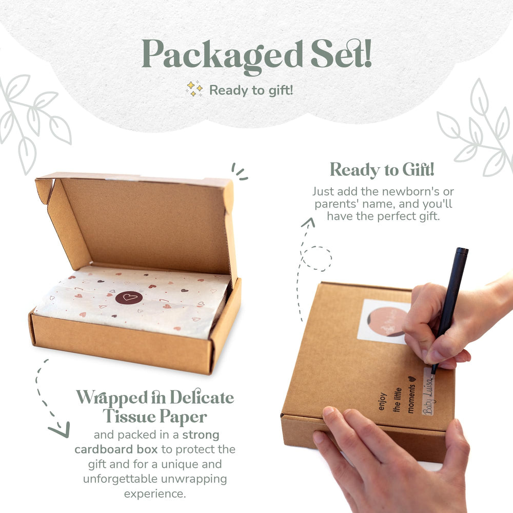 Mikito gift box kraft packaging ready to give.