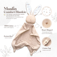 Mikito lovey with OEKO-TEX and GOTS certification promotes safe fabric use