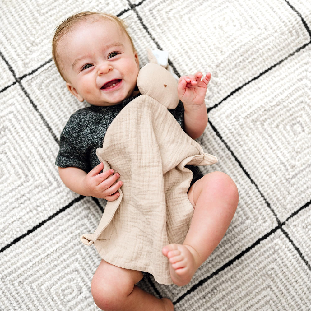 Mikito packaged in a cotton bag, ready for gifting