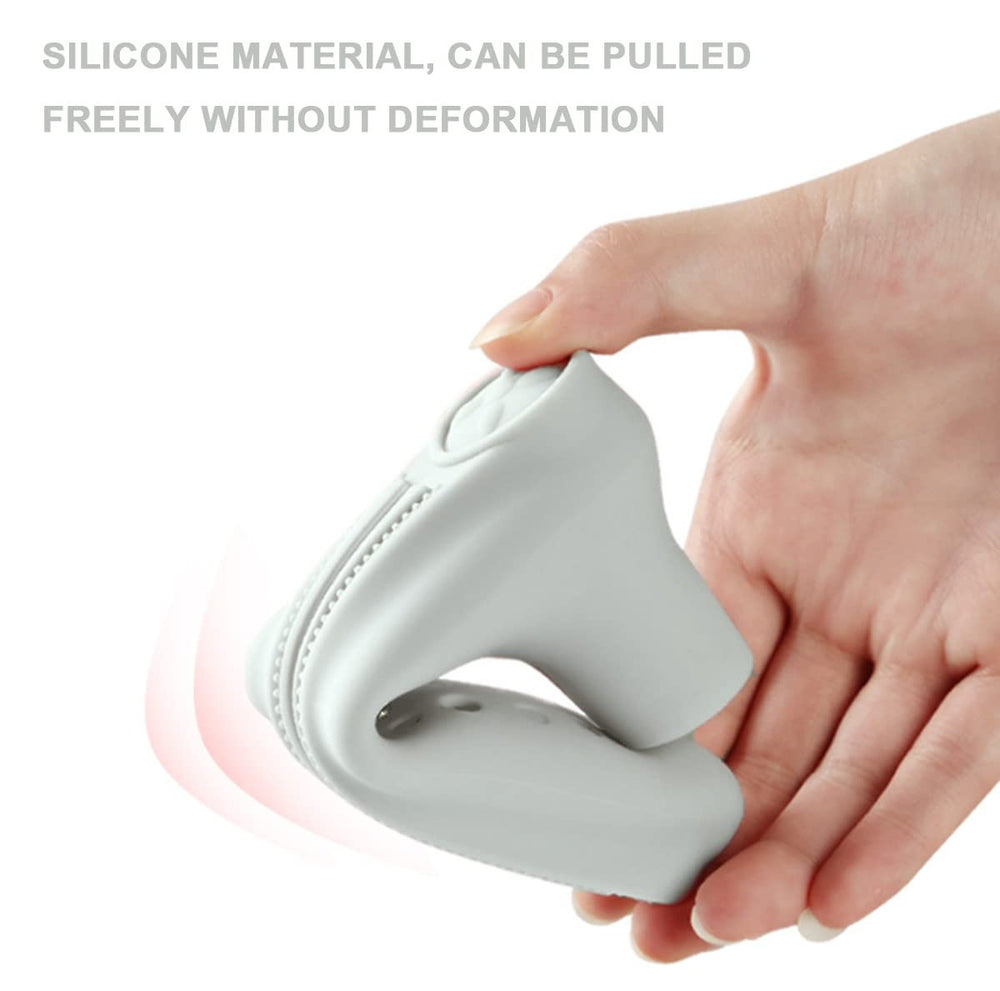 MIKMAYTOO child safety door handle cover grey keeps small hands safe.