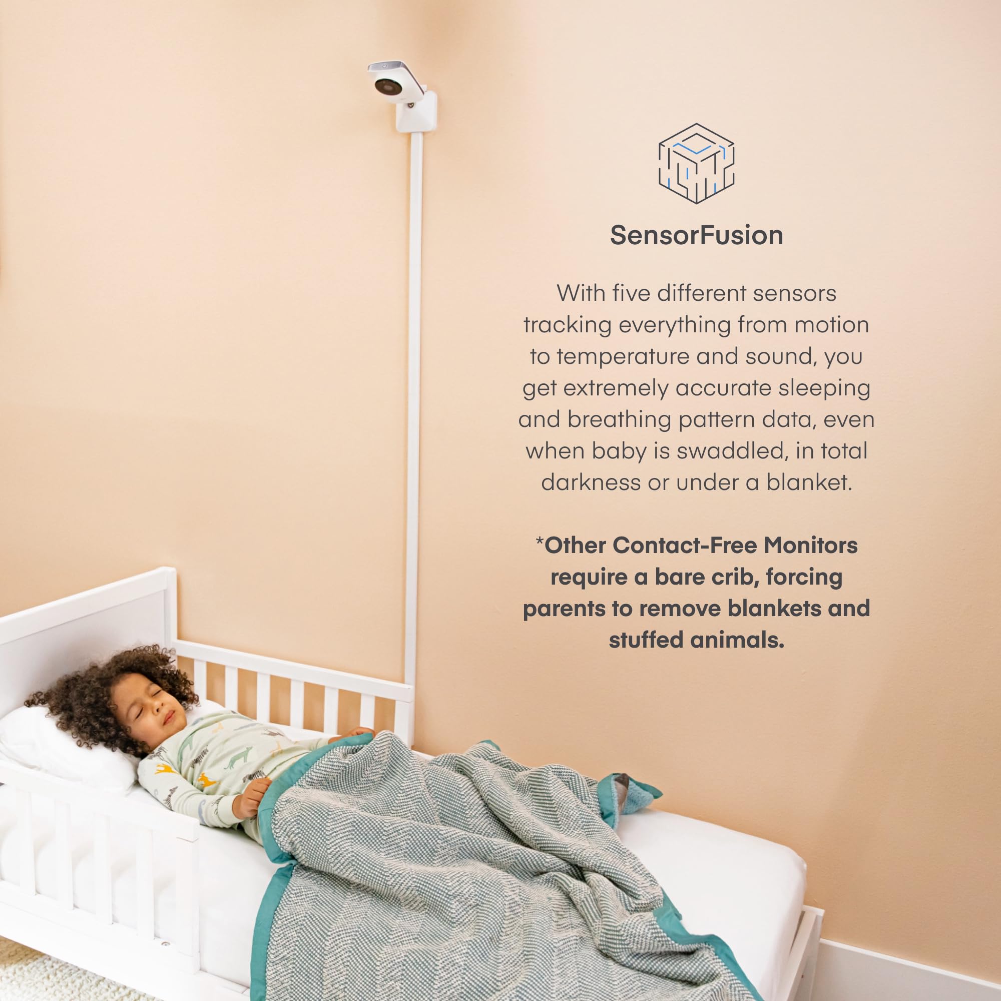 Miku Pro Crypto Chip with encryption protects your baby’s monitoring privacy.