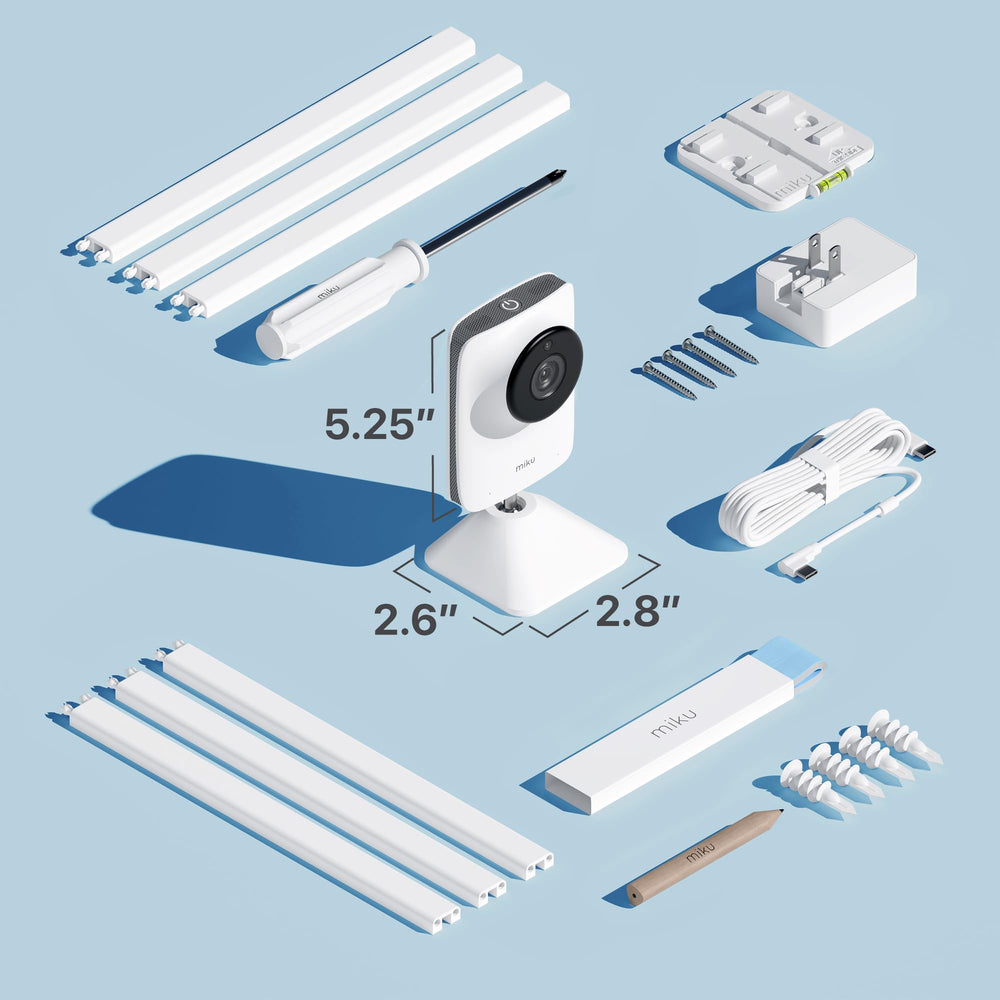 Miku Pro dual-band Wi-Fi ensures reliable streaming.