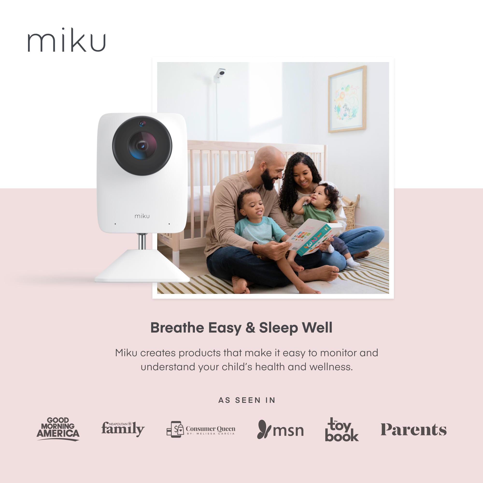 Miku Pro hardware kit enables quick, hassle-free setup.