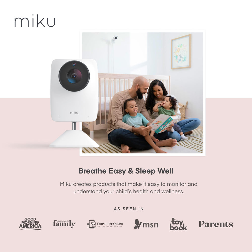 Miku Pro hardware kit enables quick, hassle-free setup.