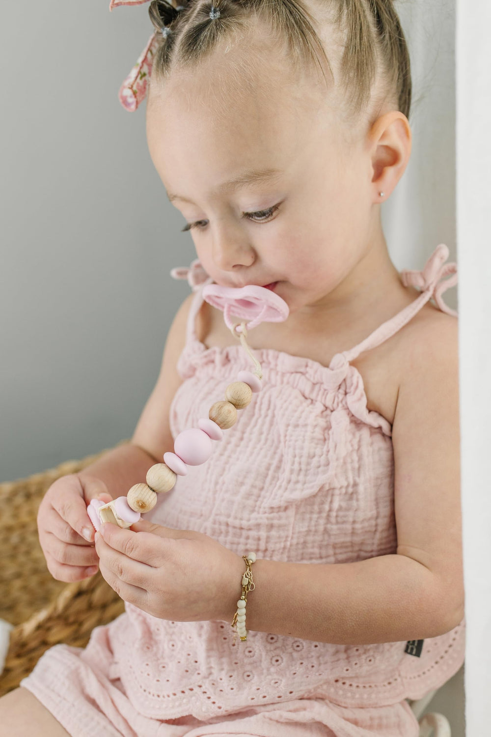 Mila & Lulu ballerina-inspired design adds a soft, stylish touch.