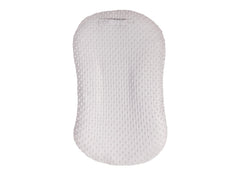 Mila Millie water-resistant slipcover for newborn lounger protects against spills