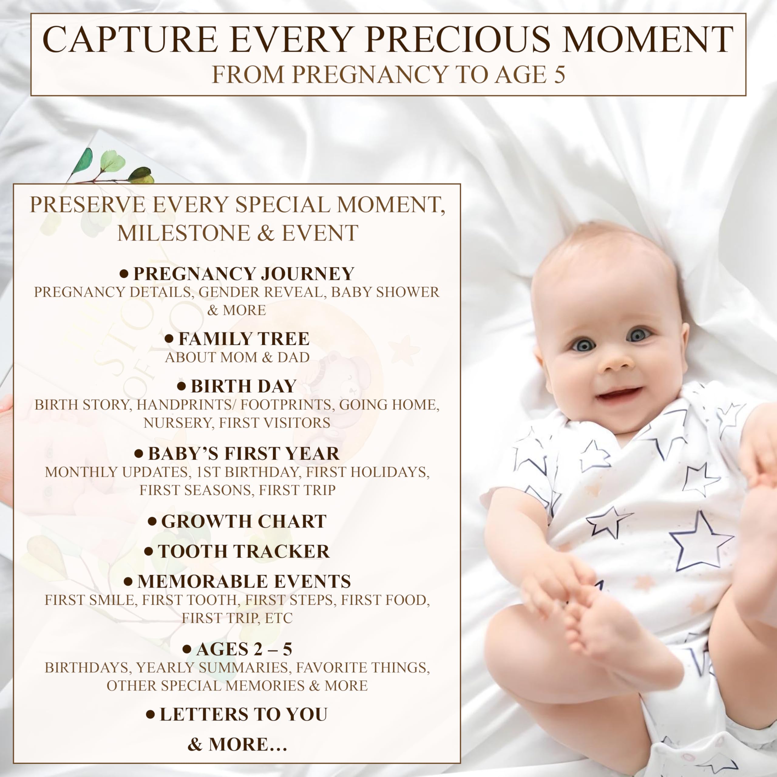Mila and Rose 160gsm archival paper for lasting keepsakes