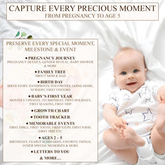 Mila and Rose 160gsm archival paper for lasting keepsakes