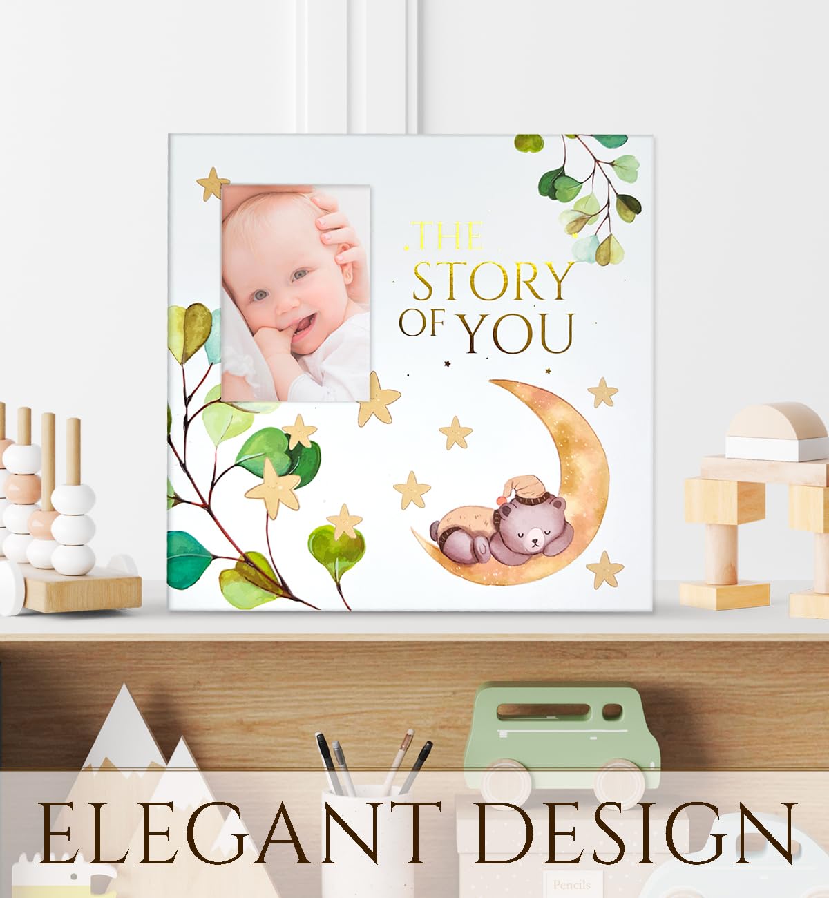 Mila and Rose gift-ready design ideal for baby showers
