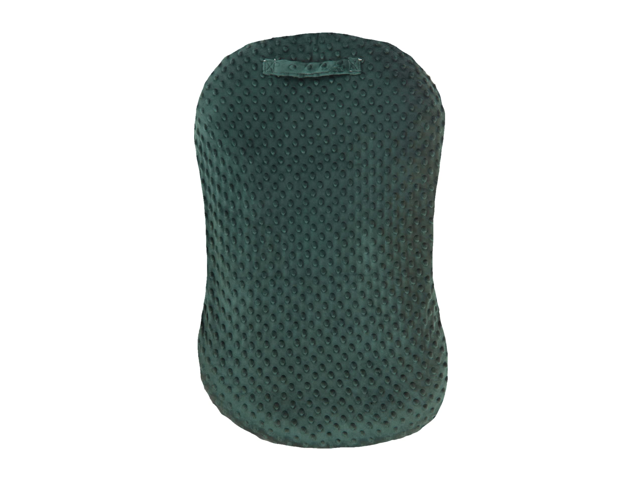 Mila Millie water-resistant removable cover shields the newborn lounger from spills and messes.