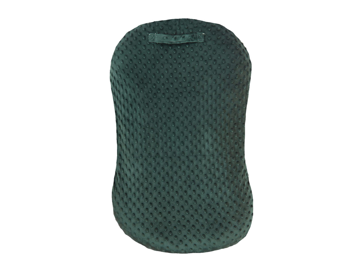 Mila Millie water-resistant removable cover shields the newborn lounger from spills and messes.