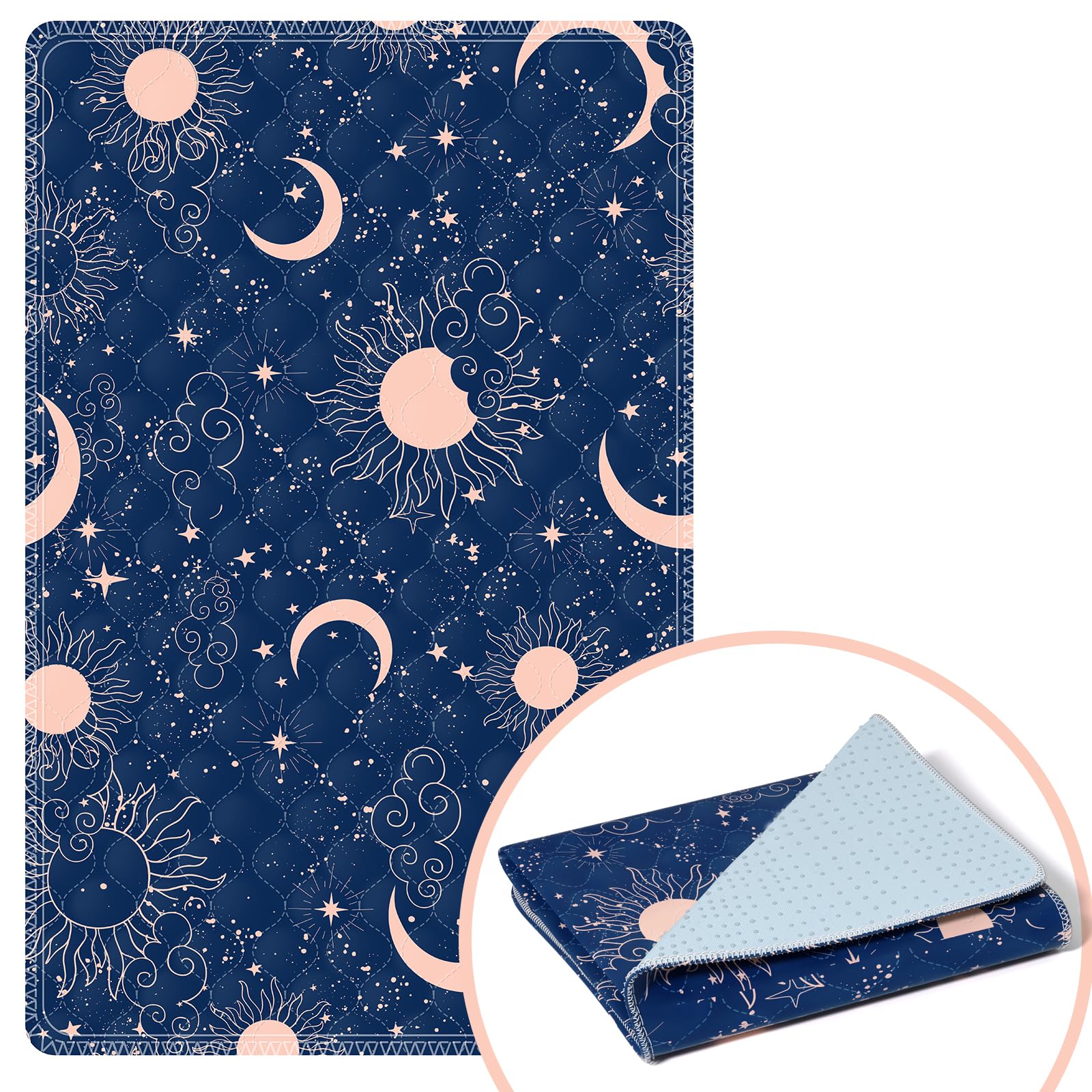 MILDPLUS 34x52 bed pad offers versatile care protection.