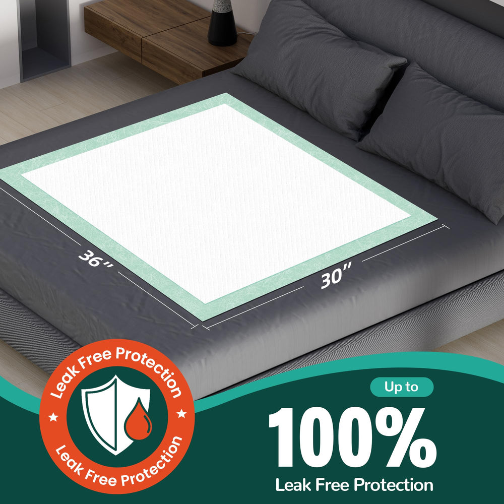MILDPLUS adhesive-free bed pad 30x36 offers flexible placement and protection