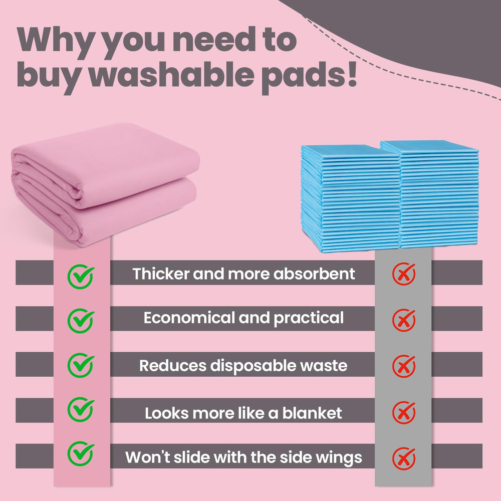 MILDPLUS bottom vinyl backing provides waterproof, anti-slip performance.