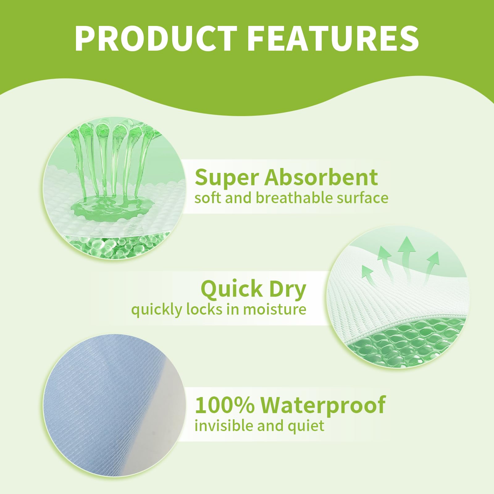 MILDPLUS bed pad with ergonomic handles supports safe caregiver transfers