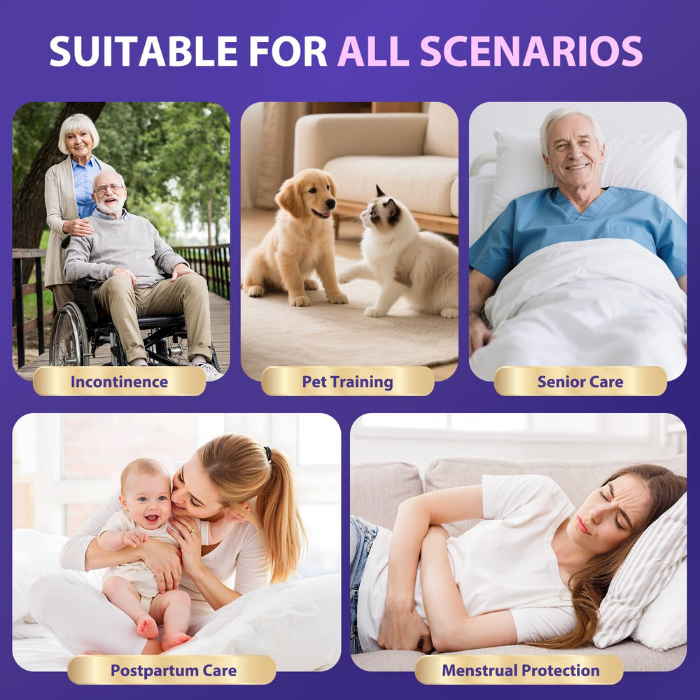 MILDPLUS discreet purple color helps conceal stains on visible surfaces.