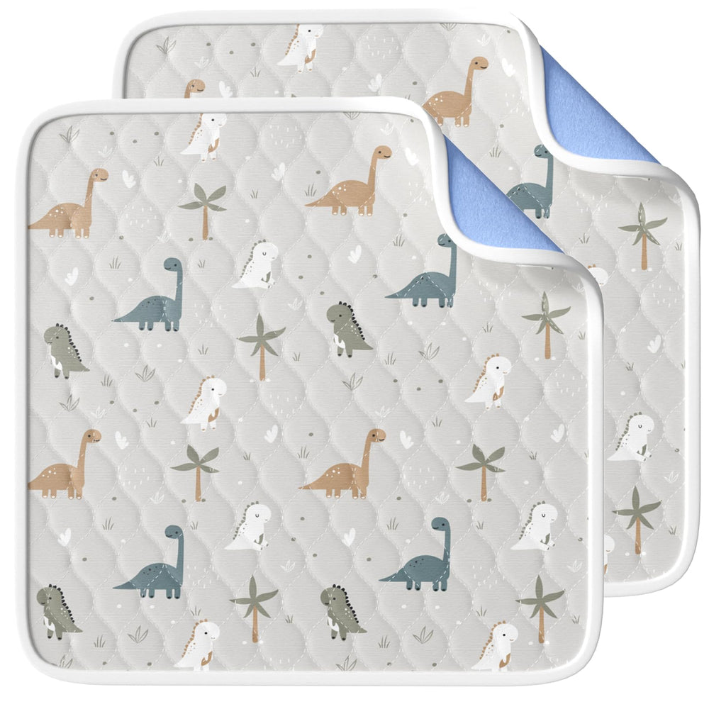 MILDPLUS bed-wetting pad 36x36 folded, keeping bedding dry overnight.