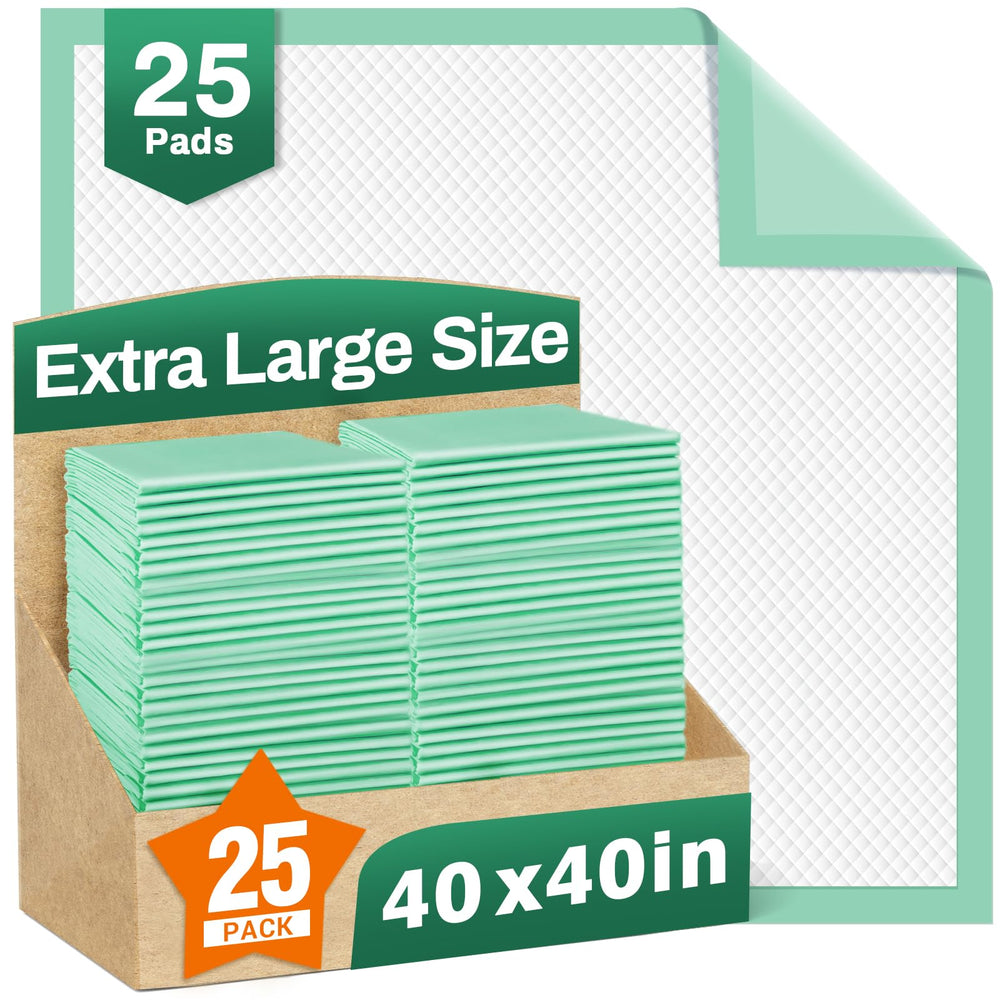 MILDPLUS disposable bed pad showing full coverage for large surfaces and protection