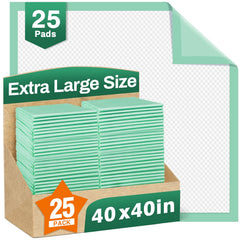 MILDPLUS disposable bed pad showing full coverage for large surfaces and protection