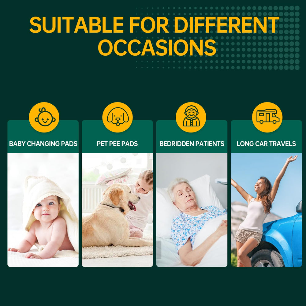 MILDPLUS durable tear resistant bed pad during use