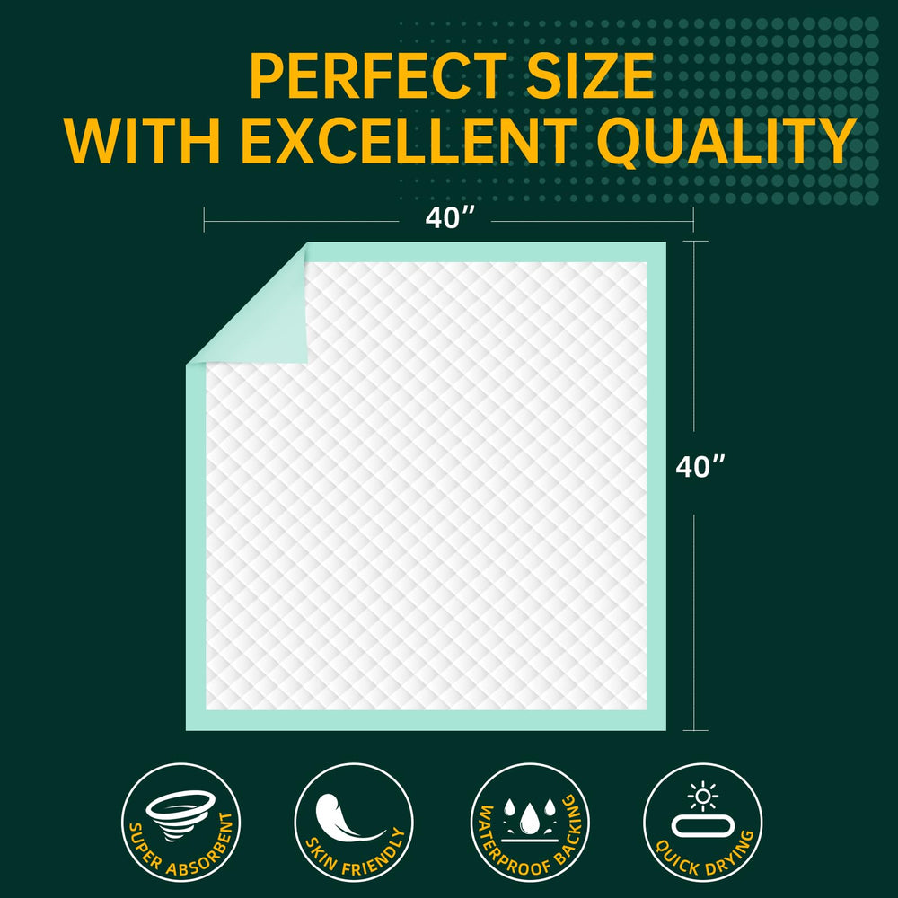 MILDPLUS soft diamond-nonwoven surface for comfortable skin contact