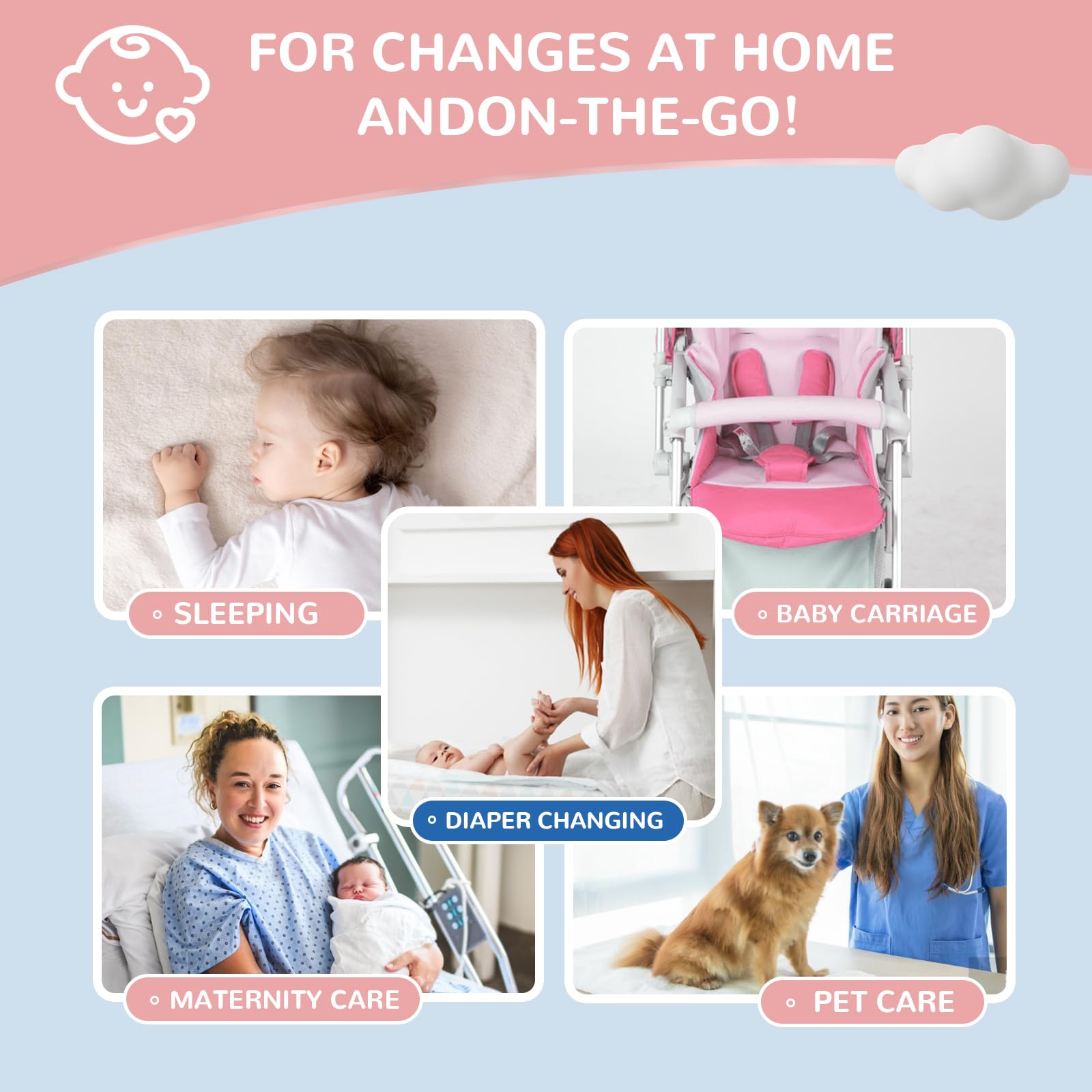MILDPLUS 100-count pack provides reliable supply for busy households.