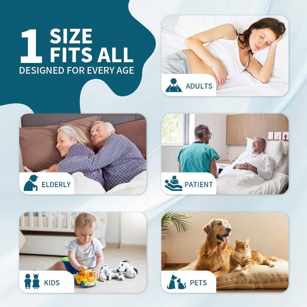 MILDPLUS durable underpad suited for frequent washing and daily use.