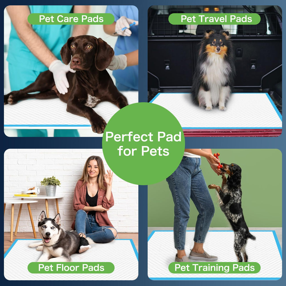 MILDPLUS disposable chux suitable for kids, adults, and pets.