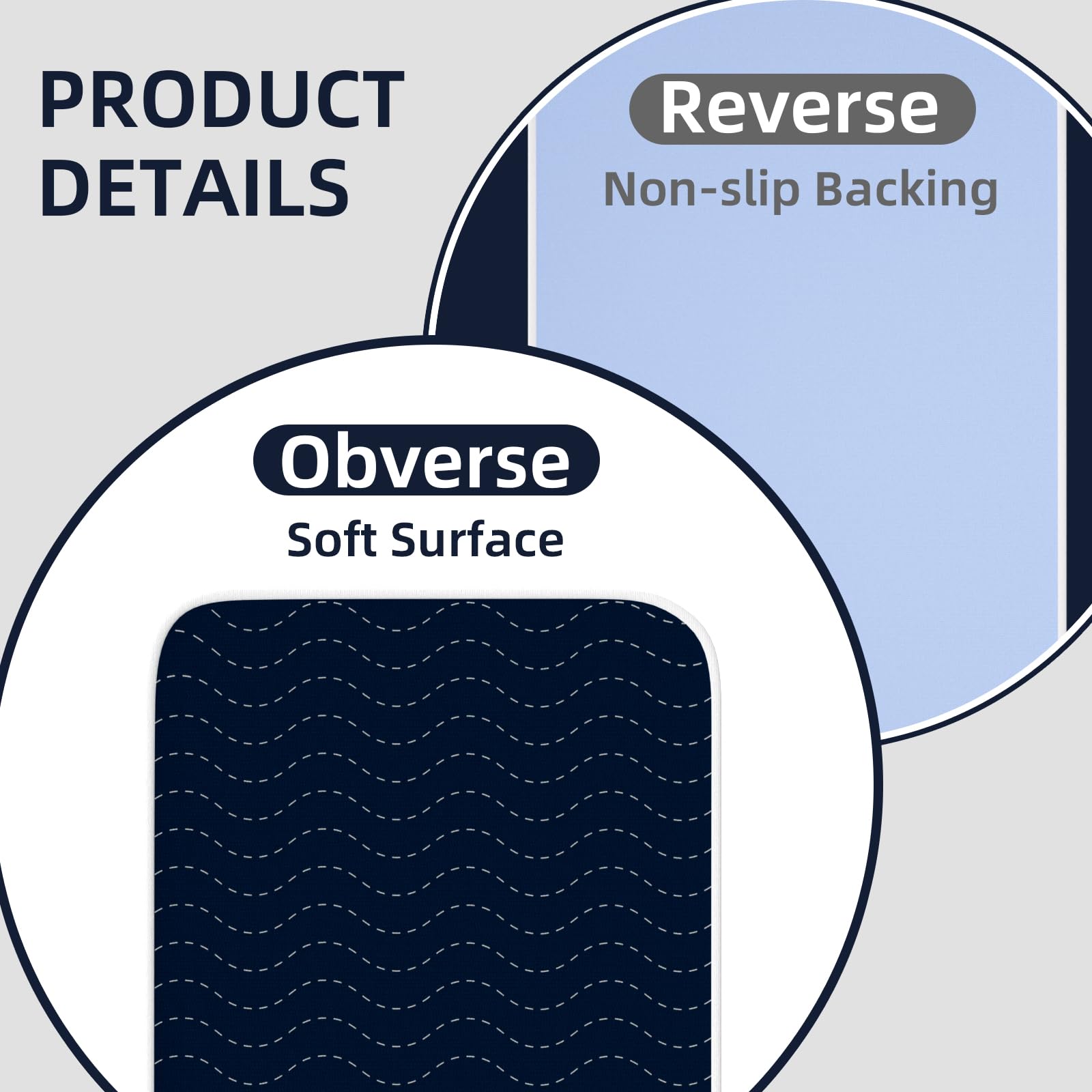 MILDPLUS pad contains no harmful chemicals for family use.