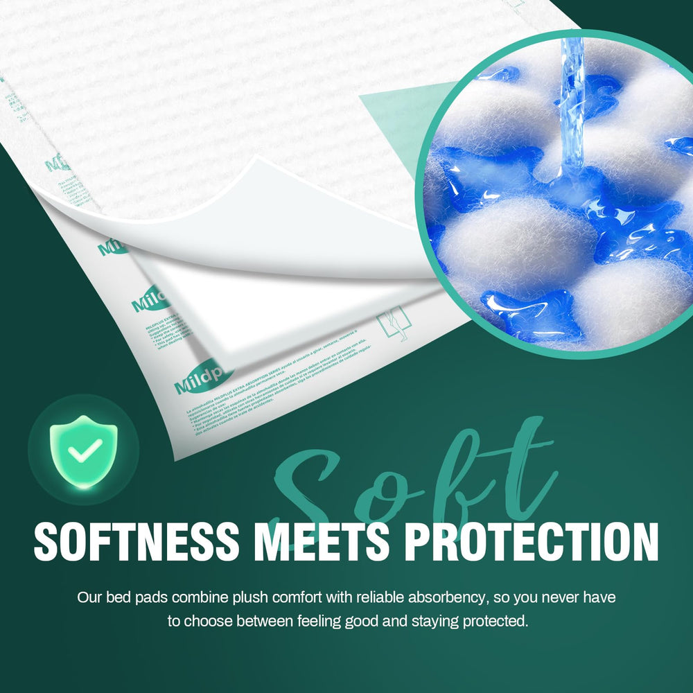 MILDPLUS backer fabric demonstrates tear resistance for secure positioning.