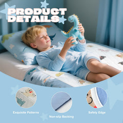MILDPLUS hidden waterproof liner creates quiet, leakage-free protection.