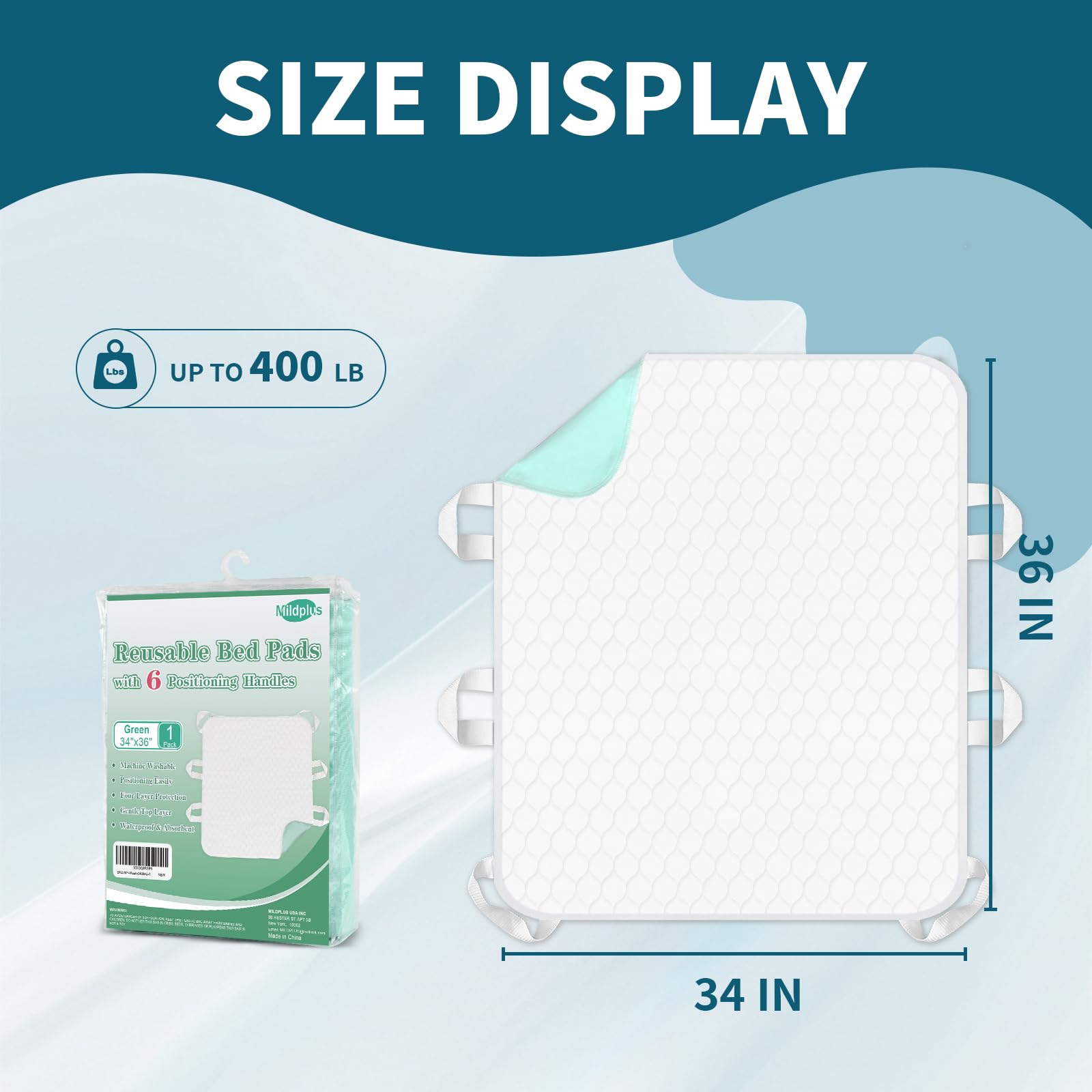 MILDPLUS ideal for home care, hospital, and rehab settings.